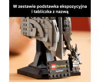 LEGO ICONS 11373 Władca pierścieni: Hełm Saurona - 1489542 - zdjęcie 11